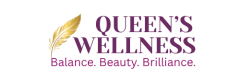 Queen's Wellness Full Logo